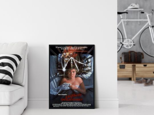 A Nightmare on Elm Street - Movie Poster