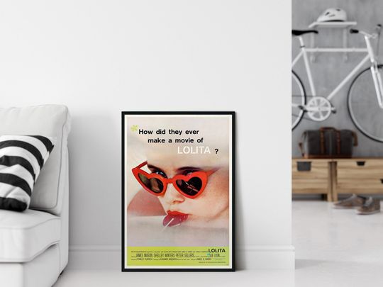 Lolita - Movie Poster