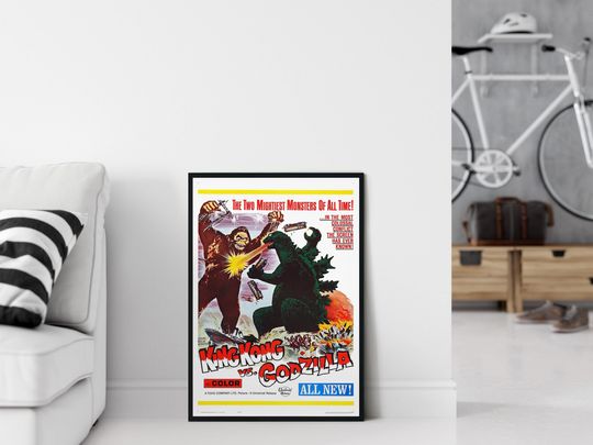 King Kong vs. god zilla - Movie Poster