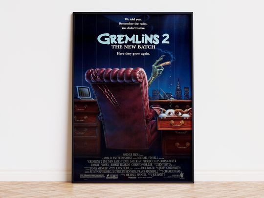 Gremlins 2 - The New Batch - Movie Poster
