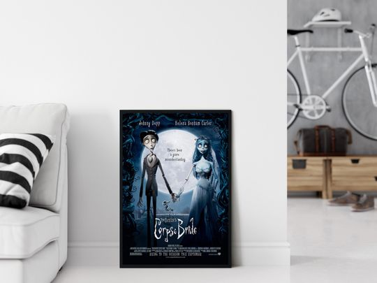 Corpse Bride - Movie Poster