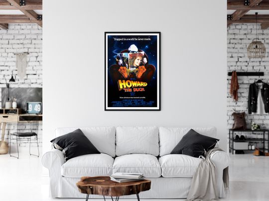 Howard the Duck - Movie Poster