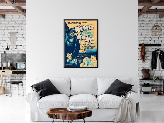 King Kong - Movie Poster