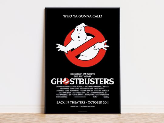 Ghostbusters - Movie Poster