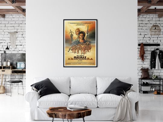 Mad Max Beyond Thunderdome - Movie Poster