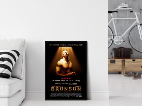 Bronson - Movie Poster