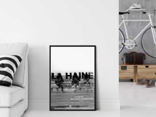 La haine - Movie Poster