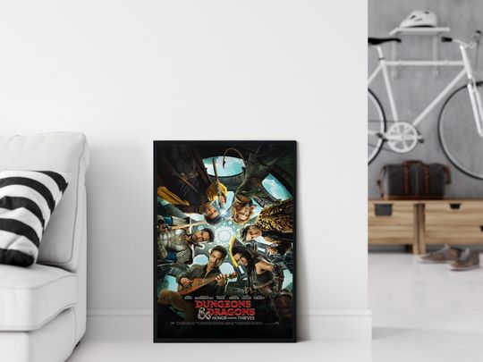 Dungeons & Dragons - Honor Among Thieves - Movie Poster