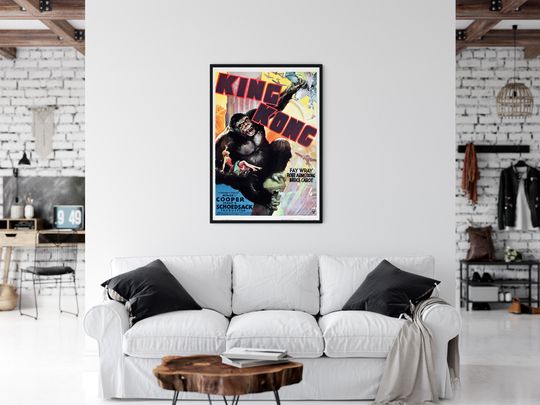 King Kong - Movie Poster