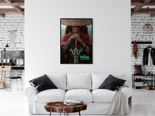 Raya and the Last Dragon - Movie Poster