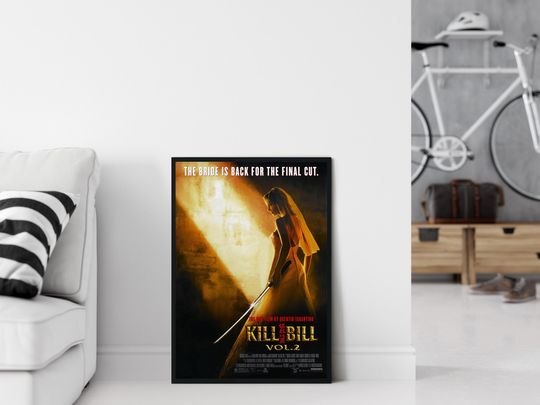 Kill Bill - Vol. 2 - Movie Poster