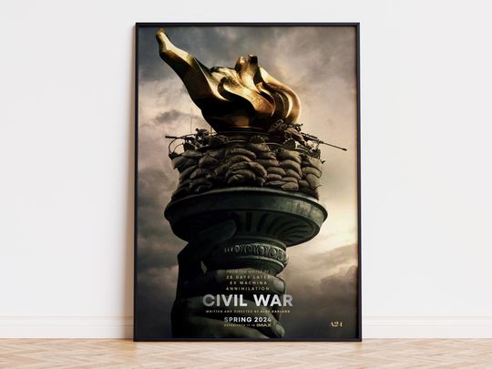 Civil War - Movie Poster