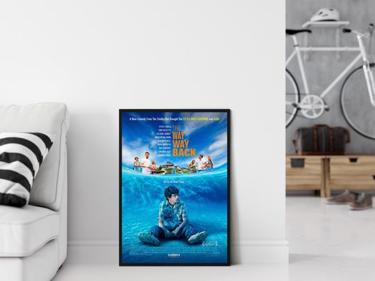 The Way Way Back - Movie Poster