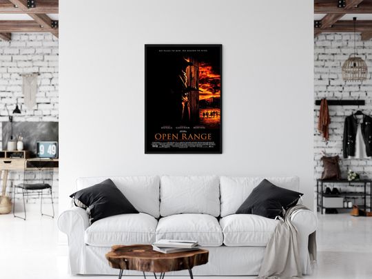 Open Range - Movie Poster