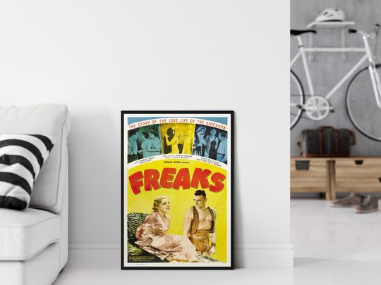 Freaks - Movie Poster