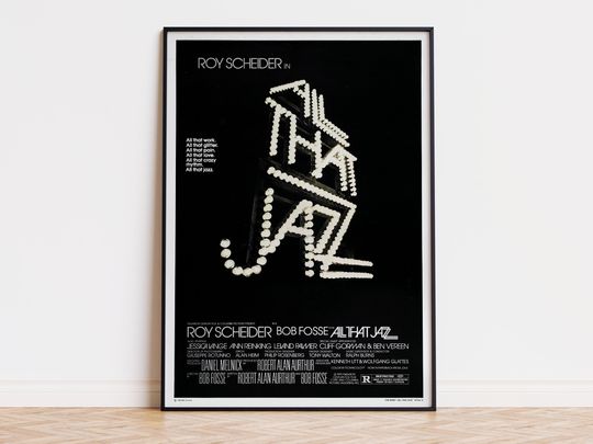 All That Jazz - Movie Poster
