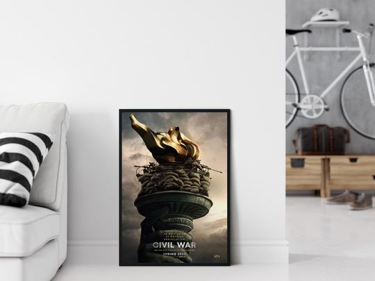 Civil War - Movie Poster