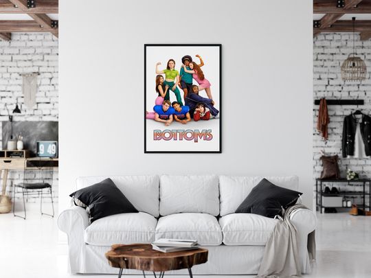 Bottoms - Movie Poster