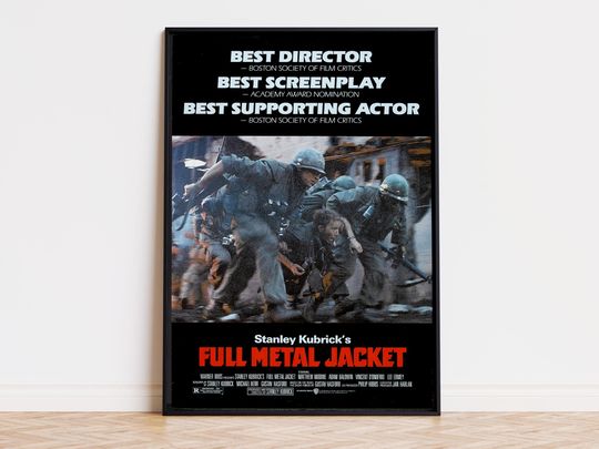 Full Metal Jacket - Movie Poster