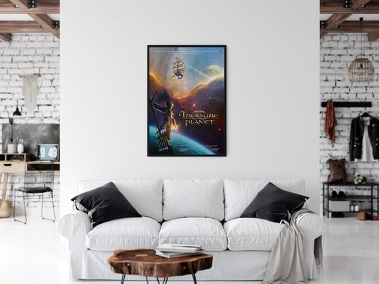 Treasure Planet - Movie Poster