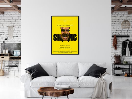 The Shining - Movie Poster