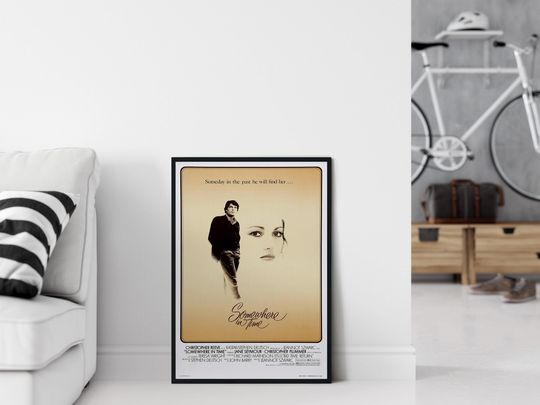 Somewhere in Time - Movie Poster