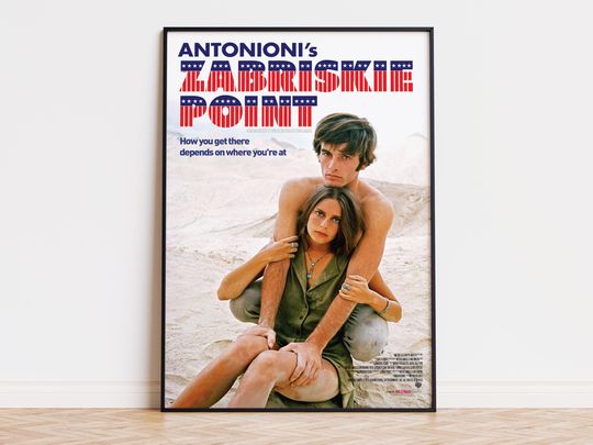 Zabriskie Point - Movie Poster