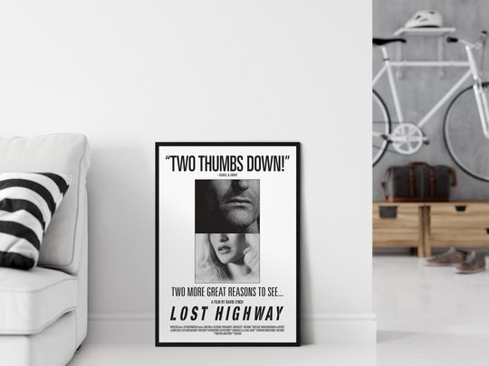 Lost Highway - Movie Poster