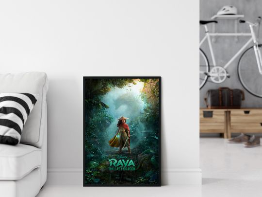 Raya and the Last Dragon - Movie Poster