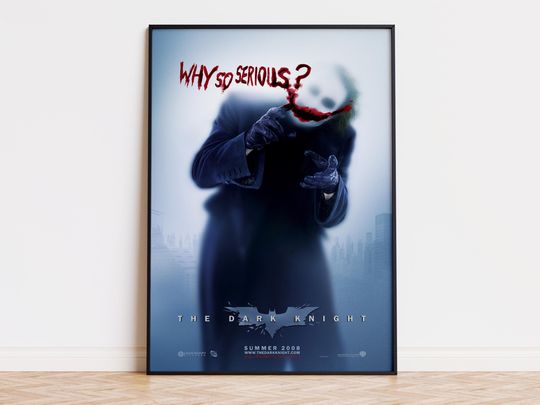 The Dark Knight - Movie Poster