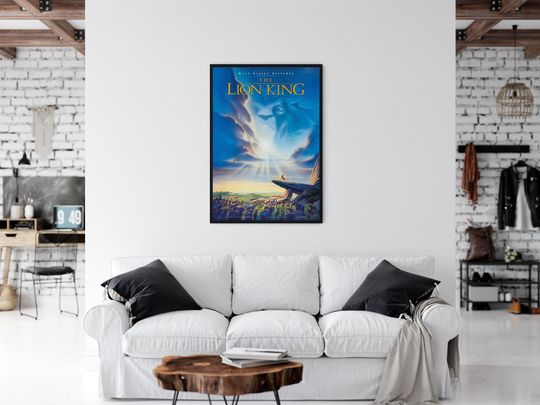 The Lion King - Movie Poster