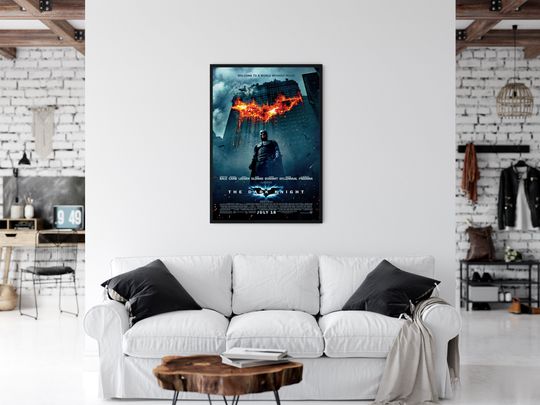 The Dark Knight - Movie Poster