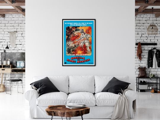 god zilla vs. Mechagodzilla - Movie Poster