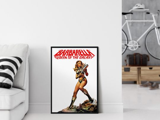 Barbarella - Movie Poster