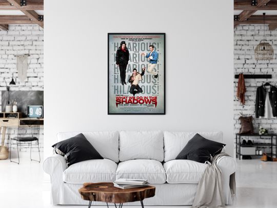 What We Do in the Shadows - Movie Poster