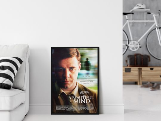 A Beautiful Mind - Movie Poster