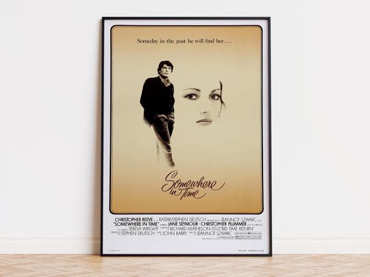 Somewhere in Time - Movie Poster