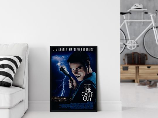 The Cable Guy - Movie Poster