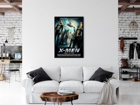 X-Men - First Class - Movie Poster