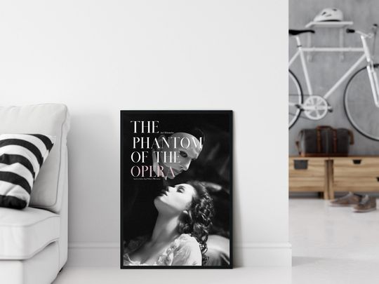 The Phantom of the Opera - Movie Poster