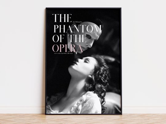 The Phantom of the Opera - Movie Poster
