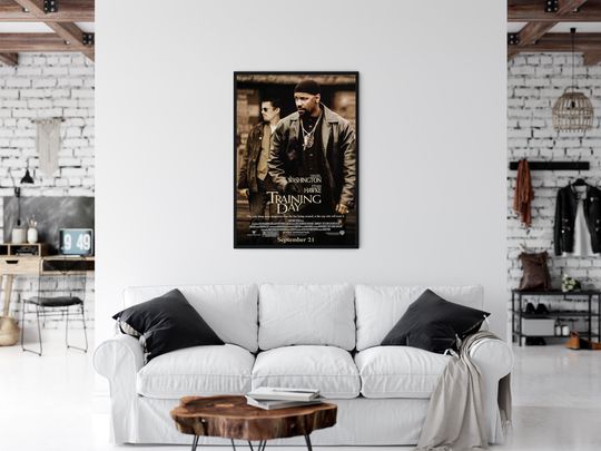 Training Day - Movie Poster