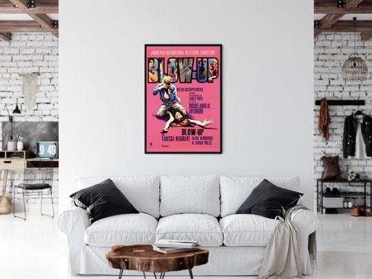 Blow-Up - Movie Poster