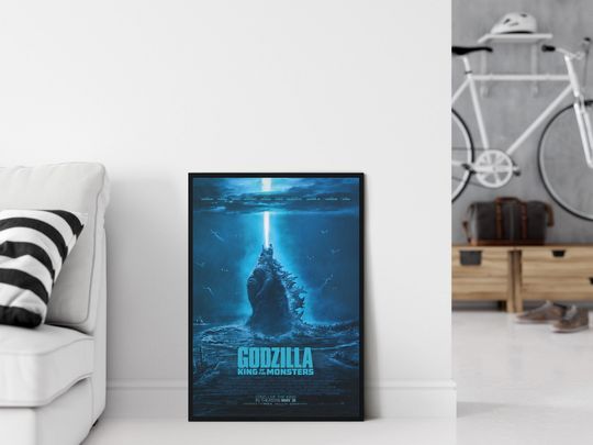 god zilla - King of the Monsters - Movie Poster