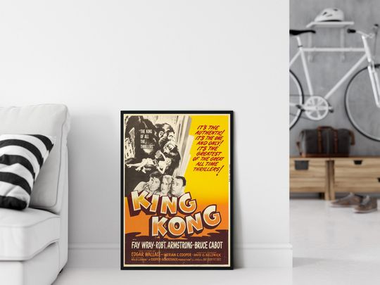 King Kong - Movie Poster