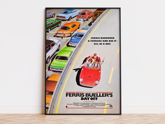 Ferris Bueller's Day Off - Movie Poster