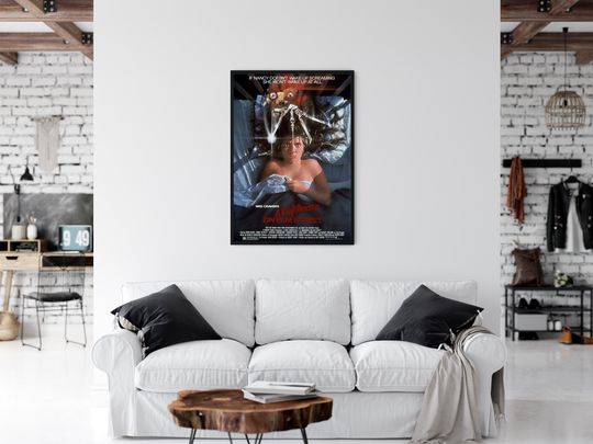 A Nightmare on Elm Street - Movie Poster
