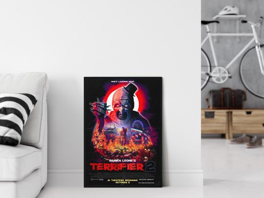 Terrifier 2 - Movie Poster