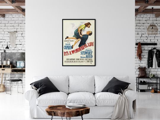 It's a Wonderful Life - Movie Poster