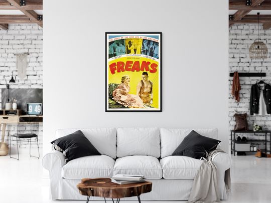 Freaks - Movie Poster